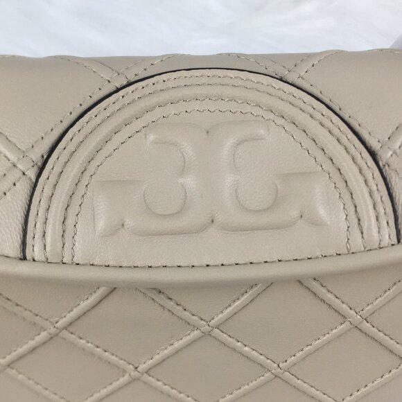 NEW TORY BURCH Fleming Crescent Bag-Authentic - Picture 7 of 12